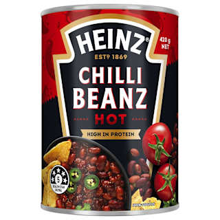 Heinz Chilli Beanz Hot