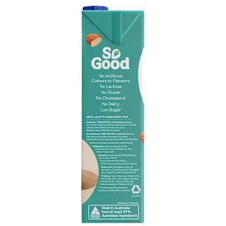So Good Long Life Barista Almond Milk