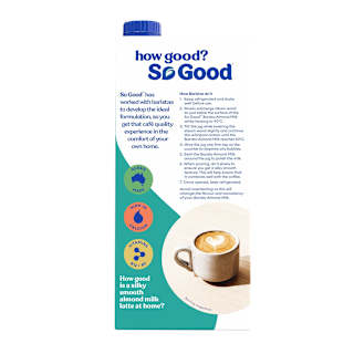 So Good Long Life Barista Almond Milk
