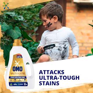 OMO Ultimate Fabric Cleaning Laundry Liquid