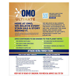 OMO Ultimate Laundry Powder