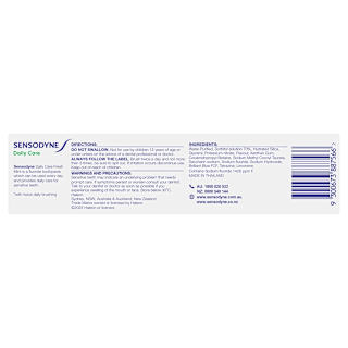 Sensodyne Toothpaste Daily Care