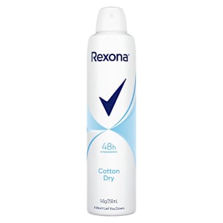 Rexona Women Antiperspirant Aerosol Cotton Fresh