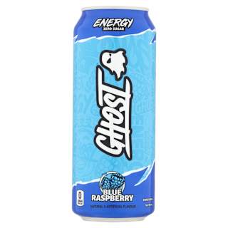 Ghost Energy Blue Raspberry