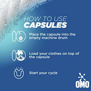 OMO Laundry Powder 3in1 Active Capsules