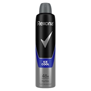 Rexona Antiperspirant Aerosol Ice Cool with Antibacterial Protection