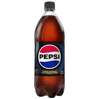 Pepsi Light Caffeine Free Bottle