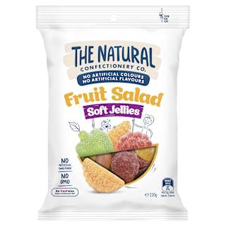 The Natural Confectionery Co. Soft Jellies Fruit Salad