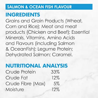Purina Fancy Feast Dry Petcare Salmon Ocean Fish