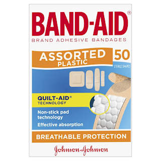 Band-Aid Plaster Shapes