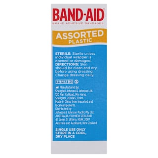 Band-Aid Plaster Shapes