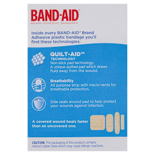 Band-Aid Plaster Shapes