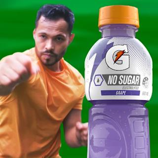 Gatorade No Sugar Grape Sports Drink