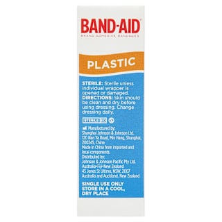Band-Aid Plastic Strips
