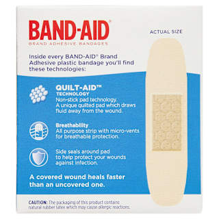 Band-Aid Plastic Strips