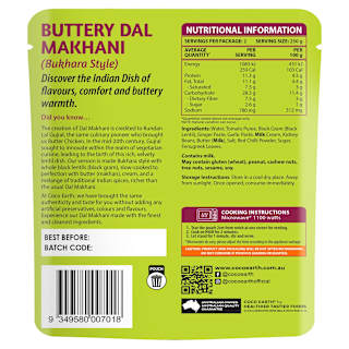 Coco Earth Buttery Dal Makhani