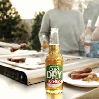 Tooheys Extra Dry Bottles