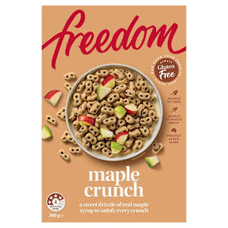 Freedom Foods Classic Cereal Maple Crunch