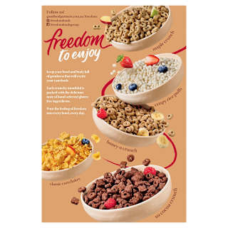 Freedom Foods Classic Cereal Maple Crunch