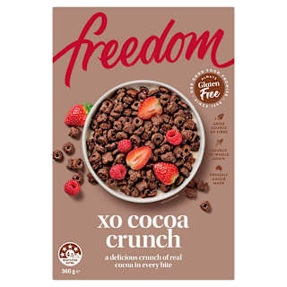 Freedom Foods Classic Cereal XO Cocoa Crunch