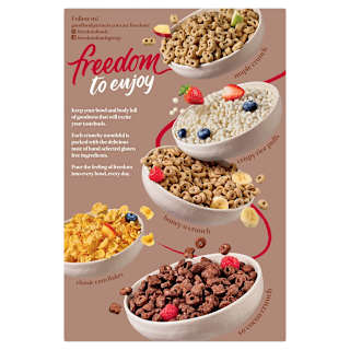Freedom Foods Classic Cereal XO Cocoa Crunch