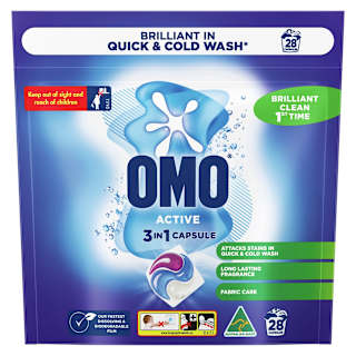 OMO Laundry Powder 3 In 1 Caps