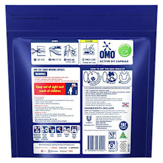 OMO Laundry Powder 3 In 1 Caps