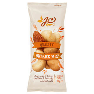 JC's Snack Pack Quality Outback Mix