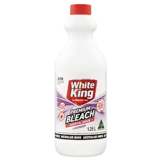 White King Premium Bleach Lavender