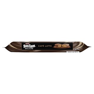 Arnott's Tim Tam Biscuits Deluxe Cafe Latte