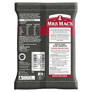 Mrs Mac's Microwave Beef Pie
