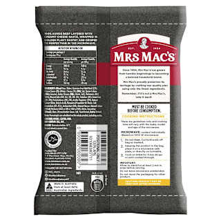 Mrs Mac's Microwave Beef & Cheese Pie