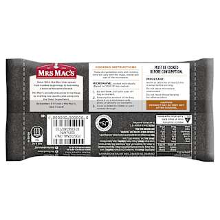 Mrs Mac's Microwave Traditional Beef Pastie