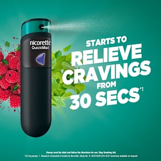Nicorette Quit Smoking Quick Mist Mouth Spray Freshmint