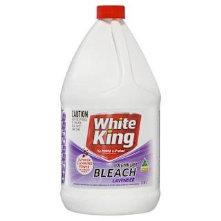 White King Premium Bleach Lavender