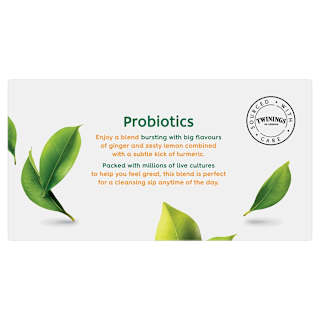 Live Well Inner Cleanse Probiotics Ginger