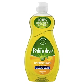 Palmolive Ultra Strength Concentrate With Lemon Extracts Antibacterial Dishwashing Liquid