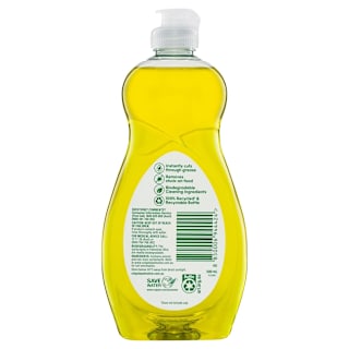 Palmolive Ultra Strength Concentrate With Lemon Extracts Antibacterial Dishwashing Liquid