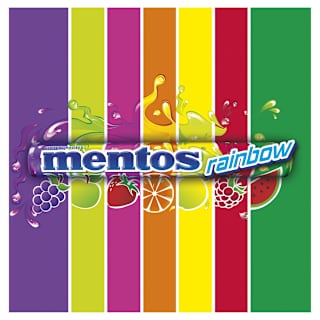 Mentos Fruit Chews Rainbow