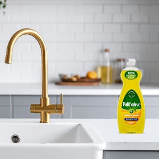 Palmolive Ultra Strength Concentrate With Lemon Extracts Antibacterial Dishwashing Liquid