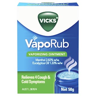 Vicks VapoRub Ointment Decongestant Chest Rub