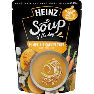 Heinz Soup of the Day Pumpkin & Cauliflower