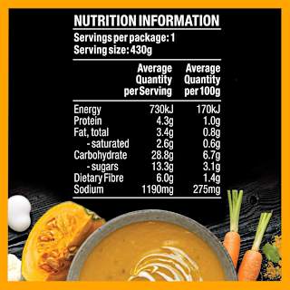 Heinz Soup of the Day Pumpkin & Cauliflower