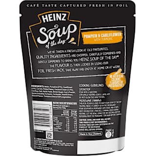 Heinz Soup of the Day Pumpkin & Cauliflower