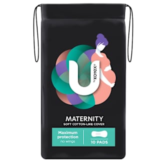 U By Kotex Maternity Pads