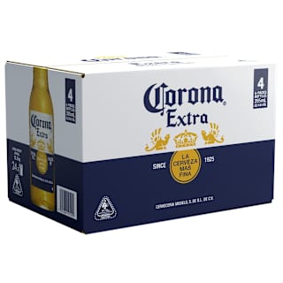Corona Extra Bottle Carton
