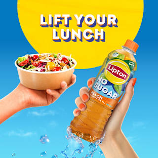 Lipton Ice Tea Peach No Sugar