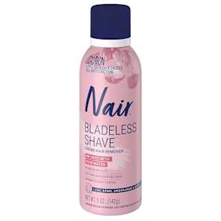 Nair Bladeless Shave Rosewater
