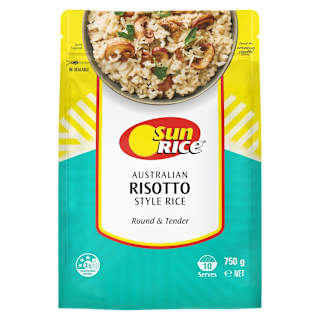 SunRice Risotto Style Rice