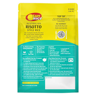 SunRice Risotto Style Rice